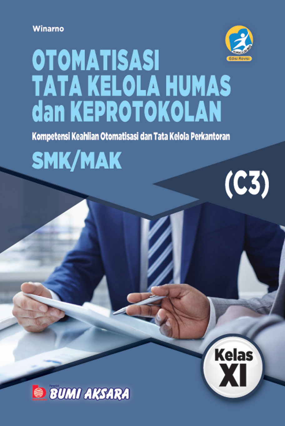 Otomatisasi dan Tata Kelola Humas dan Keprotokolan Kelas XI SMK-C3 [K13-Rev]